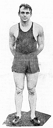 Emmett  Toppino, a Loyola sprinter in the 1930s, tied the world record in the 60-yard dash this month. His time was 6.15 seconds.