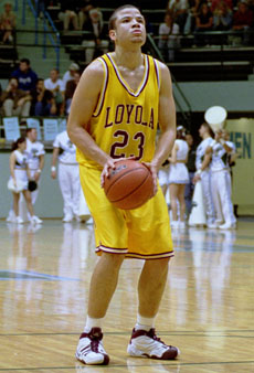Doby sets up for a free-throw against Tulane in Fogleman Arena on Nov. 16.