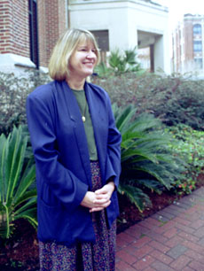 Since her move to Loyola in 1987, Adams has enjoyed the success of her students as well as her own.