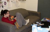 Scary movies have the ability to frighten us all—even assistant editors from The Maroon.