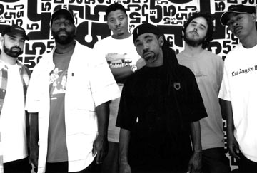 Nu-Mark, Zaakir (Soup), Chali 2na, Akil, Cut Chemist, and Marc 7 round out the lyrical and melodic geniuses that comprise the talented rap group Jurassic Five. 