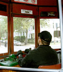 You’ve seen him. You’ve probably ridden his streetcar at one time or another. 