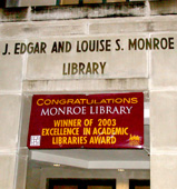 Monroe Library awarded $3,000