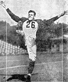 "Pel" Hughes - Football and Basketball (1923-26)