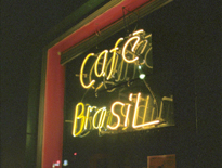 Cafe Brasil, on Frenchman St., is where the action is on Halloween night. Look for the glowing neon sign to find this refuge.