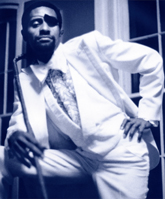 Take a gander at James Booker in the prime of his career. This picture was taken in Richmond in 1983, one year before his death.