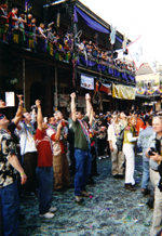 From the balconies to the streets...ITÂ´S CARNIVAL TIME!