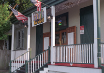 Friar TuckÂ´s, located in the 5100 block of Freret Street, has posted a sign indicating that all patrons under the age of 21 must have a college backup I.D. after Alcohol and Tobacco Control raided the bar on Saturday.