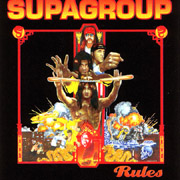 Supagroup will rock your socks off, then some while rocking mullet-dos