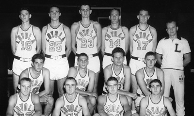 The 1957-58 menÂ´s basketball team beat LSU (twice).  It was one of 24 teams invited to the NCAA tournament where it lost its first game to Oklahoma State.