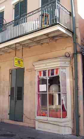 From the outside, Bennachin Restaurant looks like any other New Orleans restaurant. Inside though, is a whole different story.