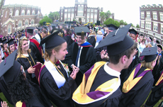 Loyola's graduation ceremonies will move to the New Orleans Arena this year, the university announced Thursday. The ceremonies have taken place in the Horeshoe since 2000, and the decision was one that started much discussion during the past month.