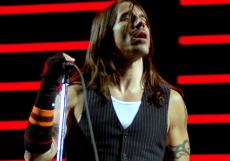Anthony Kiedis and the Red Hot Chili Peppers were the headlining band for day one of Voodoo Fest. They played a nearly two-hour set that included a guest appearance and jam session with The Meters.