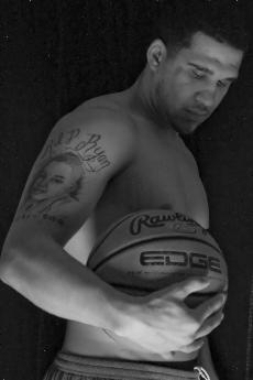 RIP Ryan is tattooed on history sophomore guard Torry Beaulieus right arm. Beaulieu and Ryan Francis, USC star, were best friends and teammates in high school. Francis was shot and killed. 