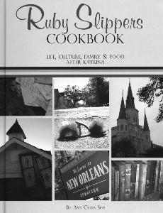 Ruby Slippers cookbook by Loyola alum, Amy Cyrex Sins