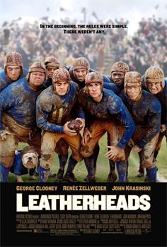 'Leatherheads' drop the ball