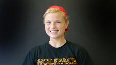 Wolfpack player profile.