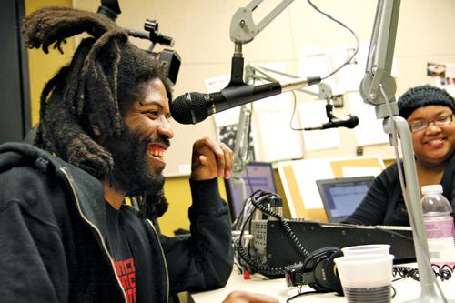 Rapper, MURS, speaks out on the "Hip Hop Spot"