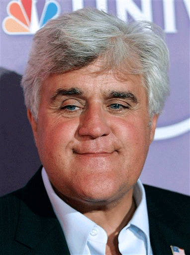 FILE - In this Aug. 5, 2009, file photo, comedian Jay Leno attends the NBC Summer press tour party in Pasadena, Calif.