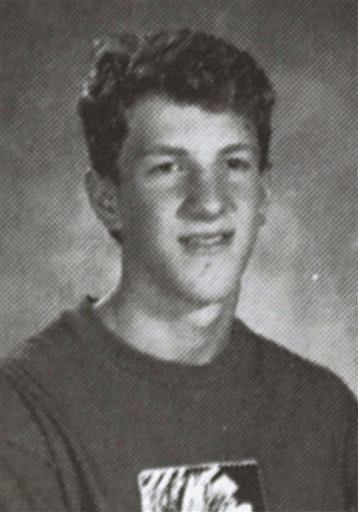 FILE -This 1998 file yearbook photo from Columbine High School in Littleton, Colo. shows Dylan Klebold. The mother of the Columbine killer says she has been studying suicide in the decade since the high school massacre but had no idea her son was suicidal until she read his journals after his death. Susan Klebolds essay in next months issue of O, The Oprah Magazine, is the most detailed response yet from any of the parents of Columbine killers Dylan Klebold or Eric Harris. 