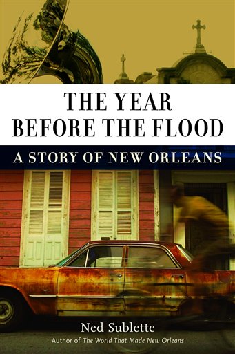 In this book cover image released by Lawrence Hill Books, "The Year Before the Flood