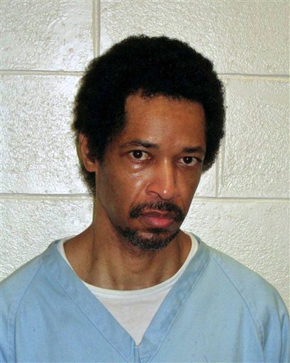 FILE -This recent but undated photo from the Virginia Department of Corrections shows convicted sniper John Allen Muhammad. John Allen Muhammad, 48, is set to die by injection in a Virginia prison Nov. 10, 2009, seven years after he and his teenage accomplice terrorized the area in and around the nation's capital for three weeks.