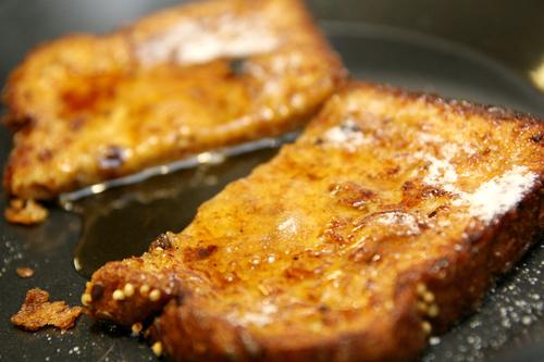 Beat the breakfast blues with this french toast recipe, courtesy of The Market chef.