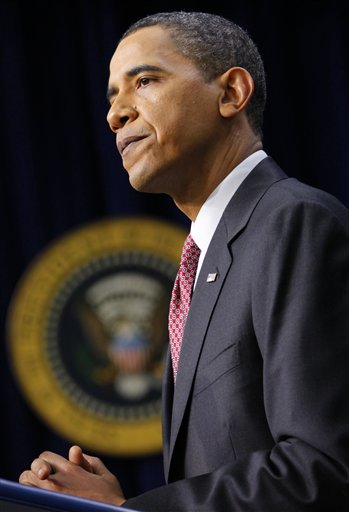 President Barack Obama speaks at the opening of his jobs summit, officially known as the Jobs and Economic Growth Forum, Thursday, Dec. 3,2009, in the Eisenhower Executive Office Building on the White House campus in Washington.