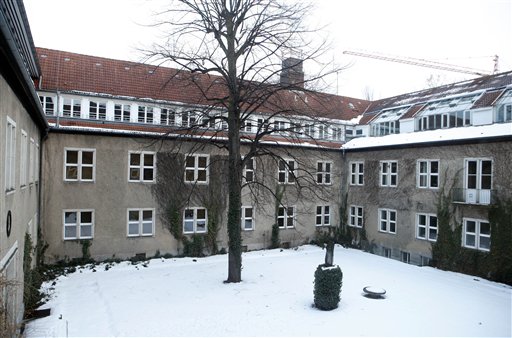 FILE - In this Feb. 1, 2010 file picture a view of the courtyard of the Canisius-Kolleg is photographed in Berlin, Germany. A lawyer says 115 former students have come forward with charges of sexual abuse at schools run by Germany's Jesuit order. Attorney Ursula Raue said Thursday Feb. 18, 2010 victims had named 12 priests and several women among the attackers. She said there were some reported rapes. Most of the victims were former students of one of Germany's most prestigious high schools, Ber