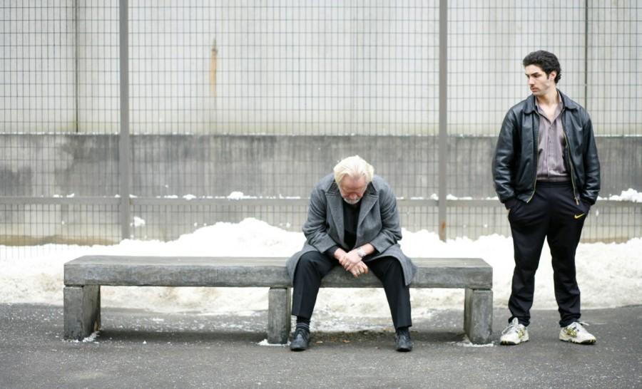 Niels Arestrup and Tahar Rahim star in “A Prophet,” which is showing at AMC Elmwood Palace.