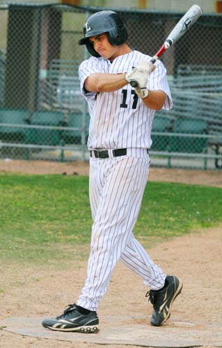 David McChesney is one of several seniors who will be graduating in May and leaving the baseball team with many holes needing to be filled by underclassmen.