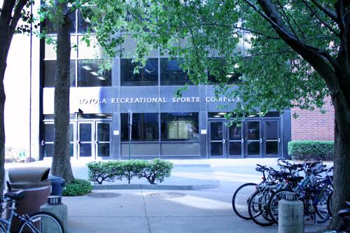 Loyola’s Recreational Sports Complex is home to many club  sports as well as the administrative office for all athletics