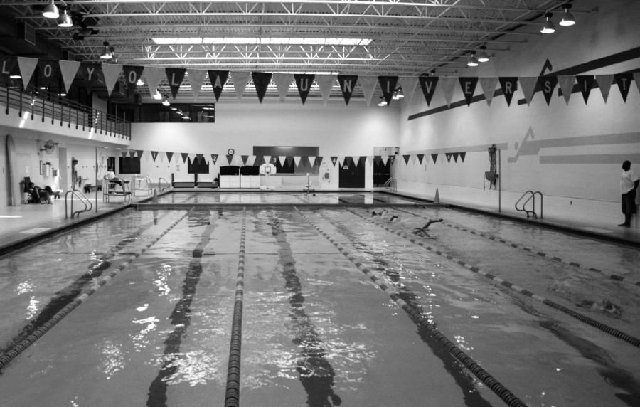 Loyola’s Rec Plex pool will be available for use during the summer.