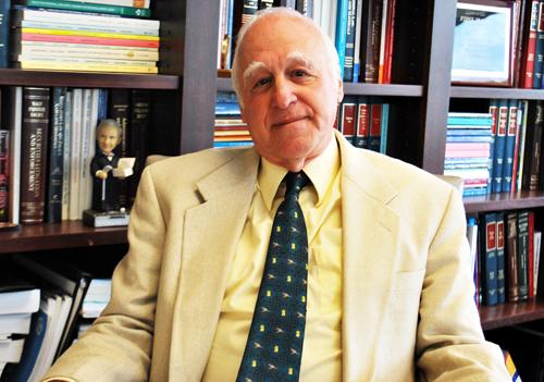 Brian Bromberger, dean of the College of Law, is planning on retiring at the end of this school year. Bromberger has been teaching for 50 years. He plans on living in Australia after he retires