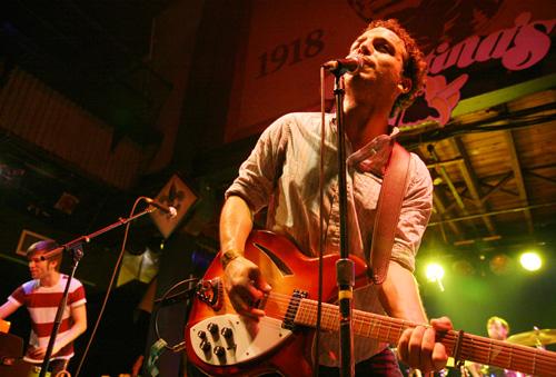 John Michael Rouchell and Richard Dubourg of indie-rock band MyNameIsJohnMichael play at Tipitina’s Saturday, Sept. 5, 2009. Students can catch more local and national acts at ‘Tips’.
