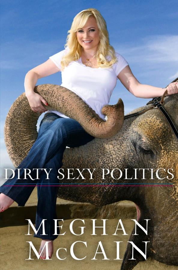 This book cover released by Hyperion shows the cover of "Dirty Sexy Politics," by Meghan McCain. McCain is trying to establish herself as a bold voice for young, disaffected, socially moderate Republicans just like her.