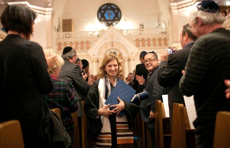 ewly+ordained+rabbi+Alina+Treiger+holds+her+document+during+a+ceremony+in+a+synagogue+in+Berlin+Thursday%2C+Nov.+4%2C+2010.+Thirty-one-year-old+Alina+Treiger+is+the+first+female+rabbi+to+be+trained+in+Germany+since+the+Holocaust.+She+was+born+in+Ukraine+and+came+to+Germany+in+2002+after+studying+music+in+Moscow.+After+her+ordination+she+will+oversee+Jewish+communities+in+Lower+Saxony+in+eastern+Germany.