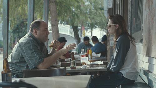 James Gandolfini stars as Doug Riley and Kirsten Stewart as Mallory in “Welcome to the Rileys.” The film set to release Novemeber 10. Most of the film was shot in New Orleans.