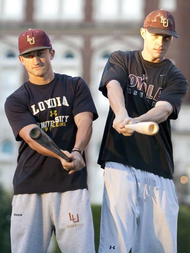 Wolfpack baseball players management senior Taylor Domengeaux, and marketing senior, Ryan Scott are invited to play in Southern States Athletic Conference All-Star game.
