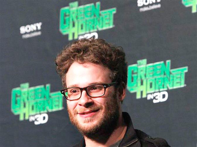 Canadian+actor+Seth+Rogen+smiles+during+a+press+conference+to+promote+his+latest+film+%E2%80%9CThe+Green+Hornet%E2%80%9D+in+Beijing+Monday%2C+Jan.+17%2C+2011.++The+film+was+directed+by+Michel+Gondry.+
