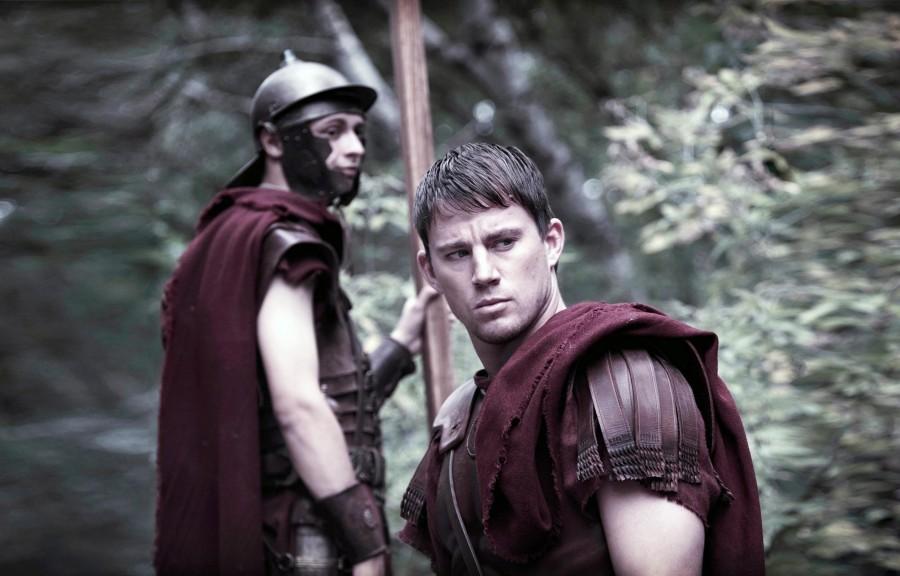 In this film publicity image released by Focus Features, Channing Tatum, foreground, is shown in a scene from “The Eagle.” This film is currently in theaters.