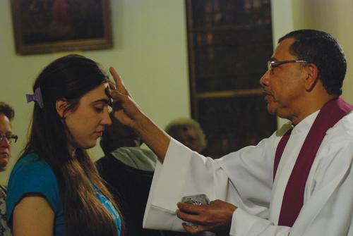 St. Augustine Church opens the Lenten Season with Ash Wednesday celebrations. Rev. Quentin Moody asked parishioners do something that will make their Lenten season more spiritually challenging.