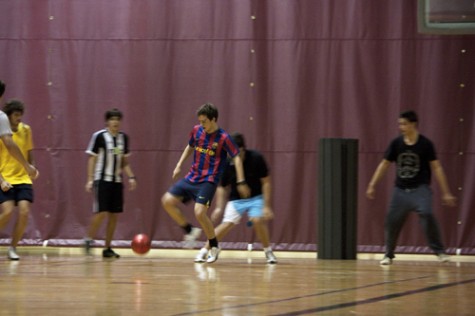 Int’l students start soccer club