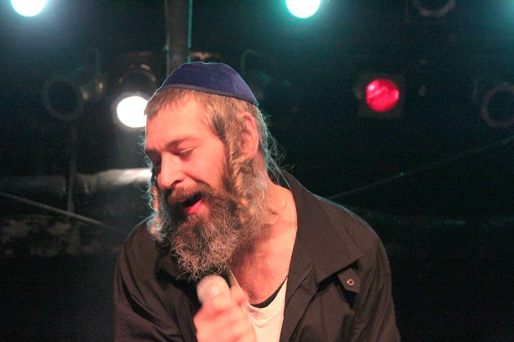 Matisyahu performs at the Howling Wolf for SGA’s spring concert, Loup Garou. 
