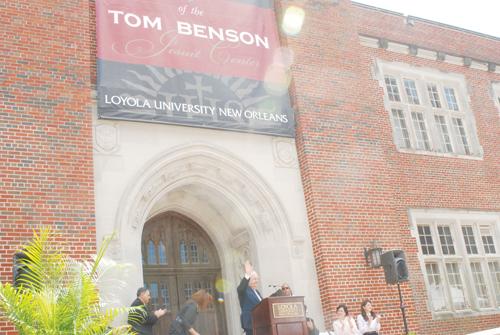  The Old Library will become Loyola’s new Jesuit Center thanks to Saints owner Tom Benson’s $8 million donation to the university.  Holly and Smith architecture firm has been chosen to plan the redesign.
