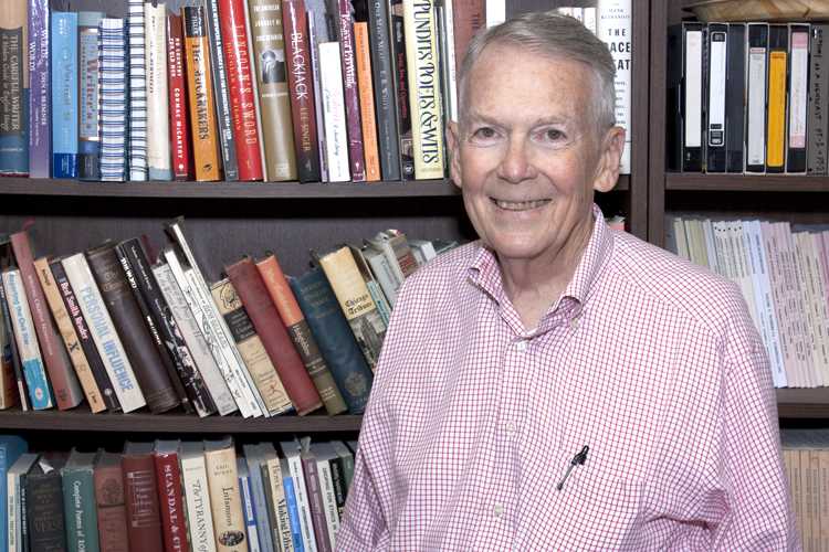 Alfred Lawrence Lorenz, the A. Louis Read Distinguished Professor of Mass Communication, will retire this month. He taught at Loyola for 30 years.