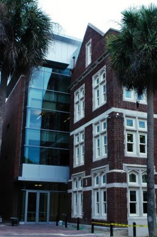 Renovations at Thomas Hall ended earlier August 2011.