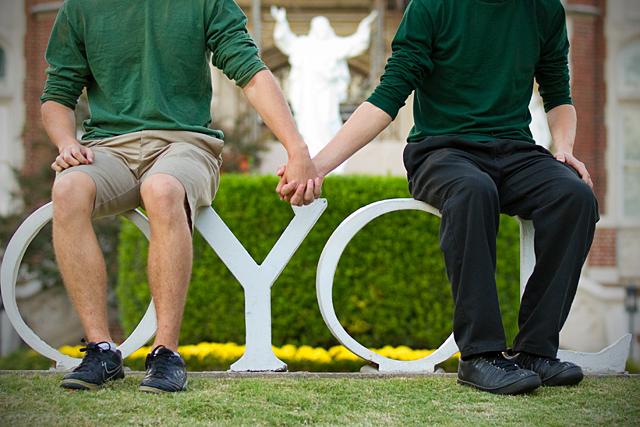Loyolas gay community maintains mixed feelings on their acceptance