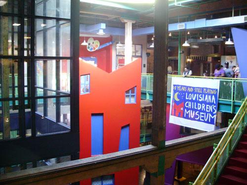 The center of the Children’s Museum has become a symbol of the city of New Orleans. The museum is a place where people of all ages can go and enjoy the simplicities of childhood.