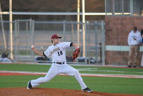 Trey Campeaux, biology senior, and the ‘Pack beat Central Christian, and swept the series 3-0. The ‘Pack’s plays Tougaloo College next.